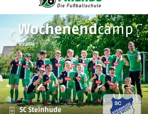 Fußball: Hannover 96 Talents & Friends Fußballschule beim SC Steinhude